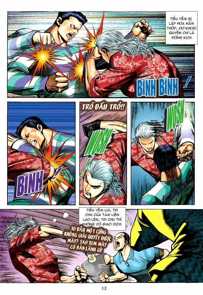 Lập Hoa Chánh Nhân - Chapter 17 - Trang 10