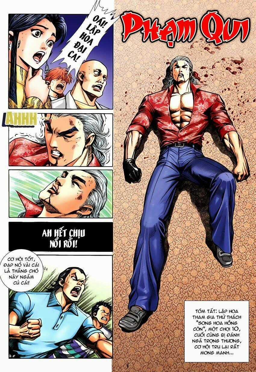 Lập Hoa Chánh Nhân - Chapter 18 - Trang 2