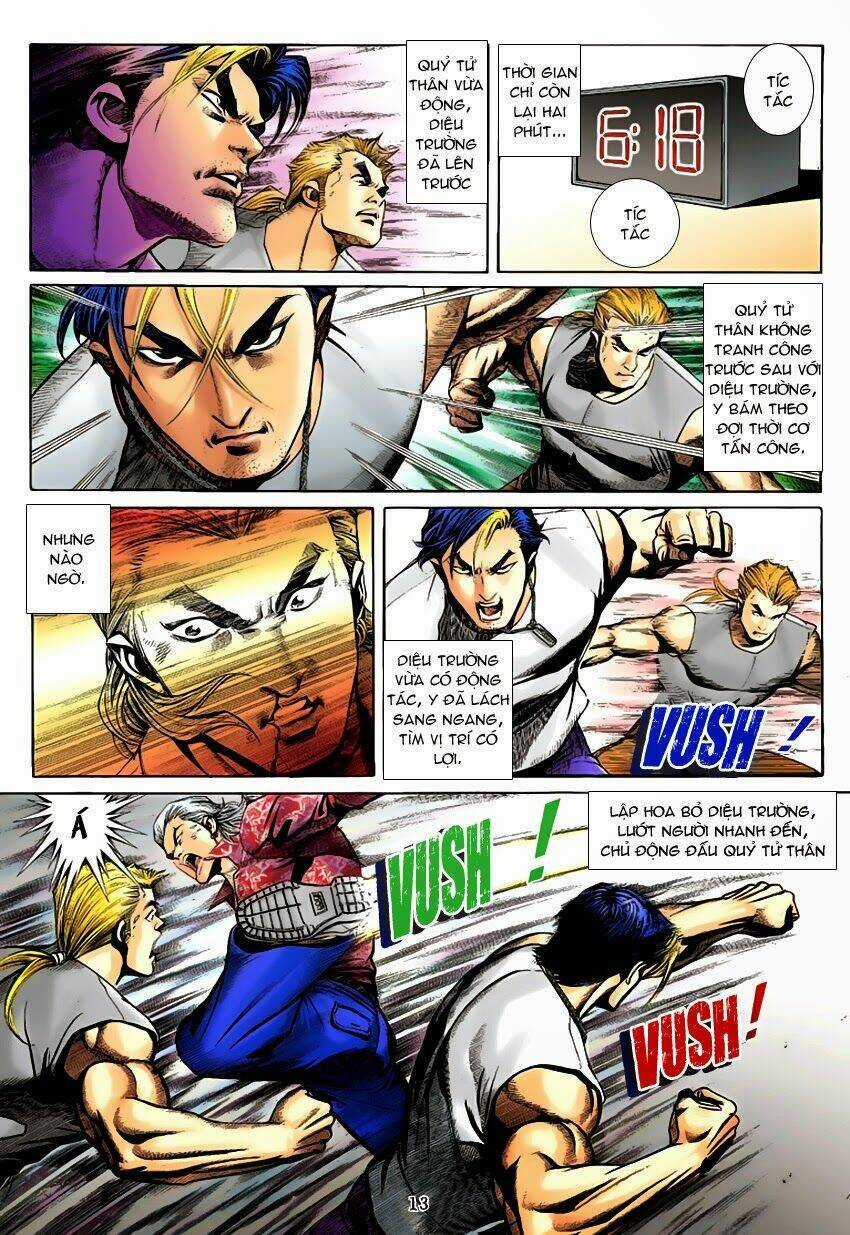 Lập Hoa Chánh Nhân - Chapter 18 - Trang 11