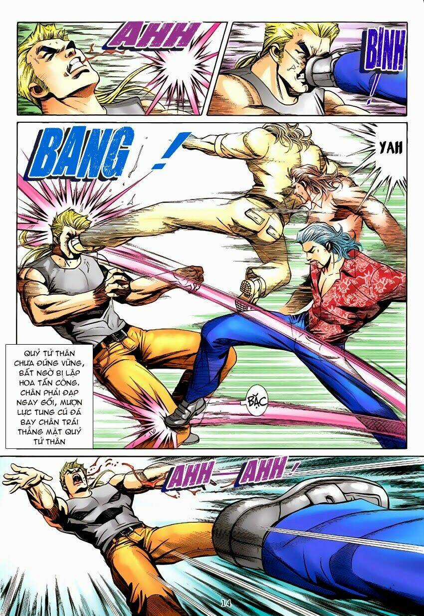 Lập Hoa Chánh Nhân - Chapter 18 - Trang 12