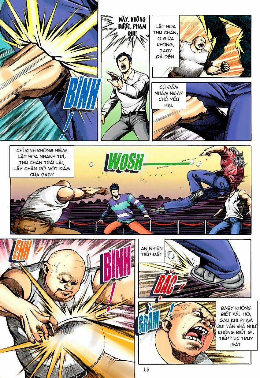 Lập Hoa Chánh Nhân - Chapter 18 - Trang 13