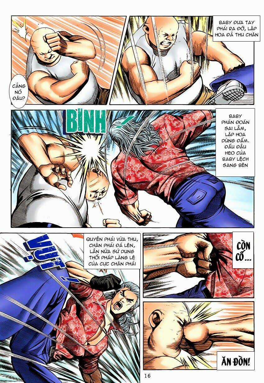 Lập Hoa Chánh Nhân - Chapter 18 - Trang 14