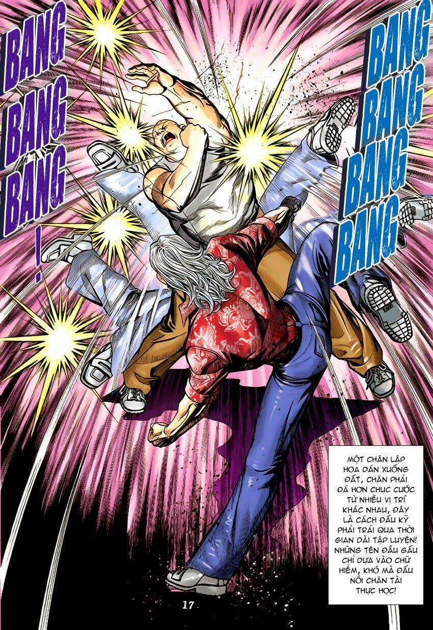 Lập Hoa Chánh Nhân - Chapter 18 - Trang 15