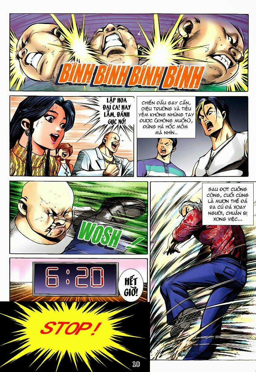 Lập Hoa Chánh Nhân - Chapter 18 - Trang 16