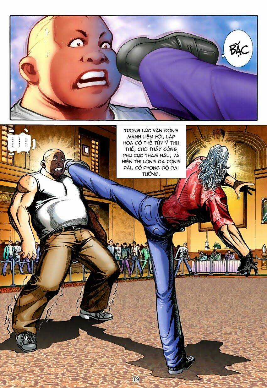 Lập Hoa Chánh Nhân - Chapter 18 - Trang 17