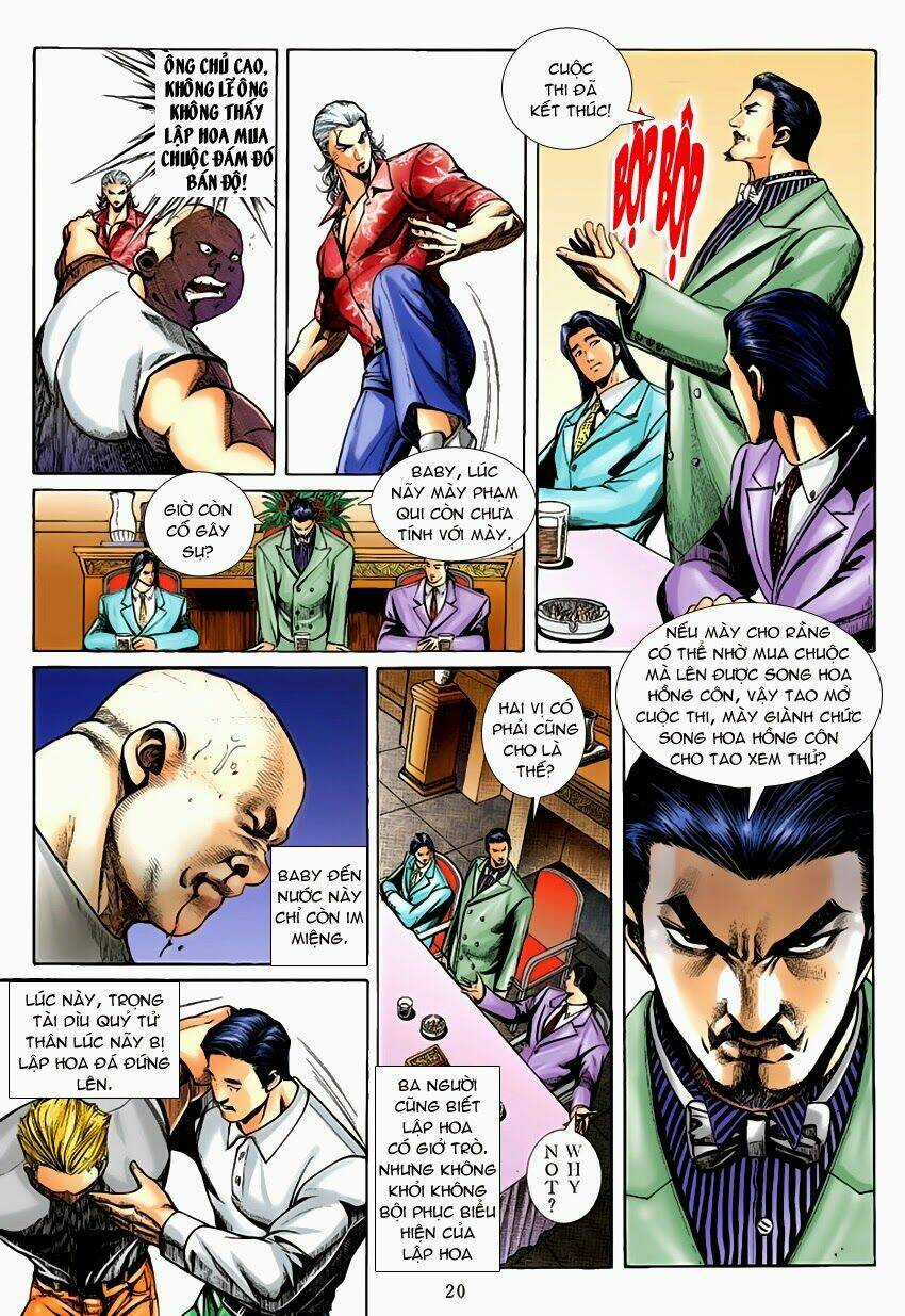 Lập Hoa Chánh Nhân - Chapter 18 - Trang 18