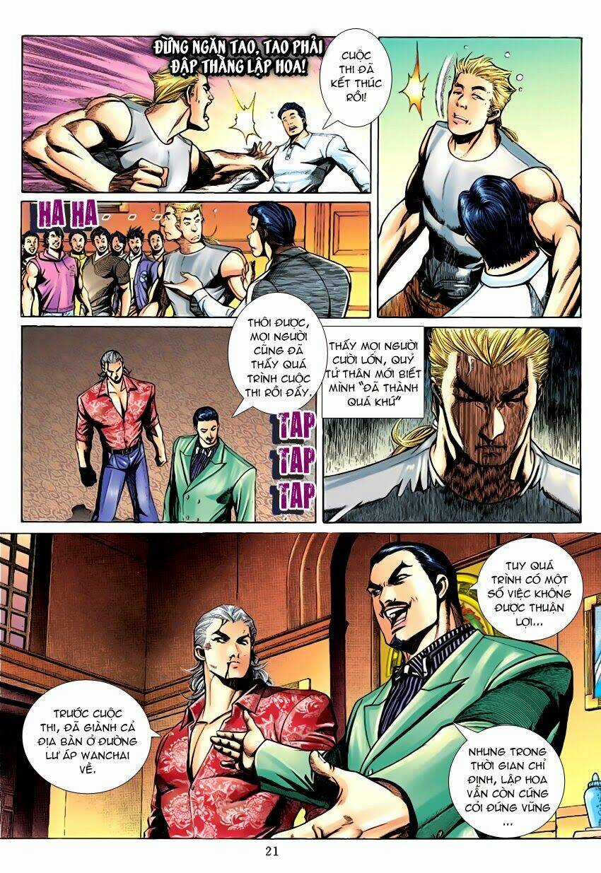 Lập Hoa Chánh Nhân - Chapter 18 - Trang 19