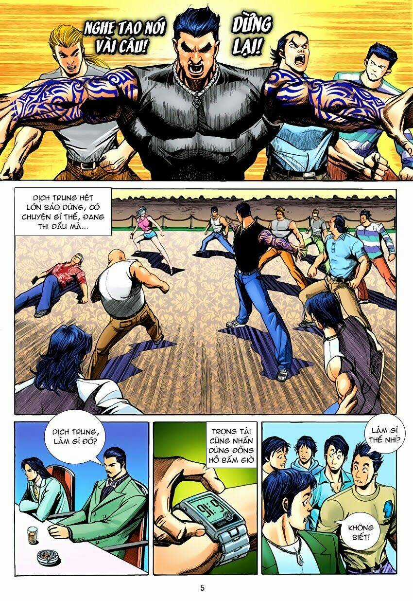 Lập Hoa Chánh Nhân - Chapter 18 - Trang 3