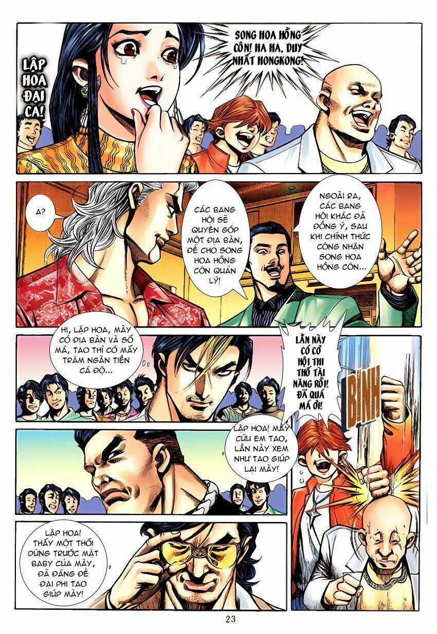 Lập Hoa Chánh Nhân - Chapter 18 - Trang 21