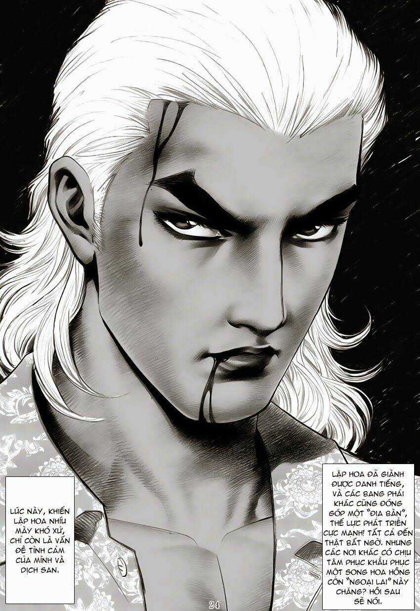 Lập Hoa Chánh Nhân - Chapter 18 - Trang 22