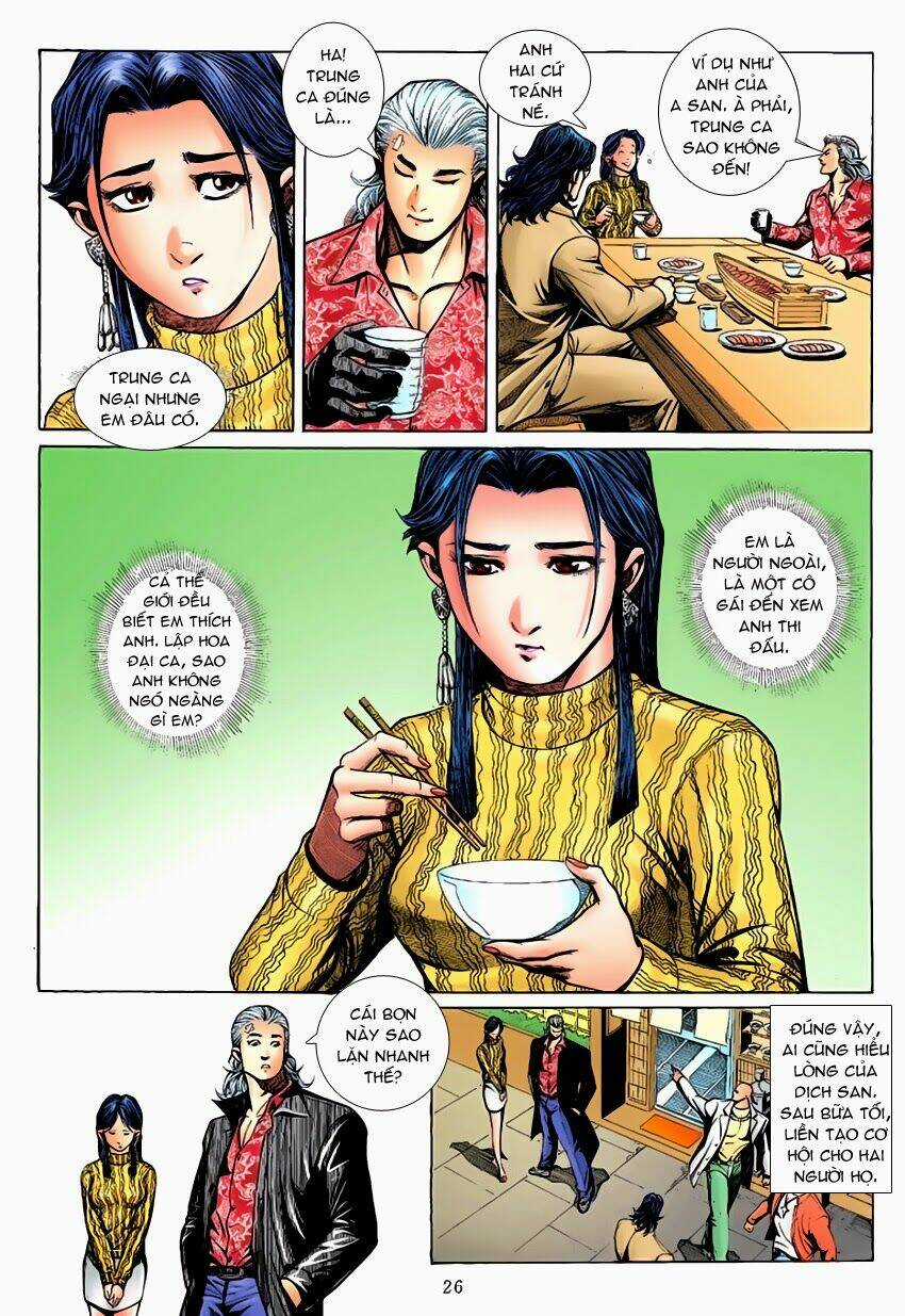 Lập Hoa Chánh Nhân - Chapter 18 - Trang 24