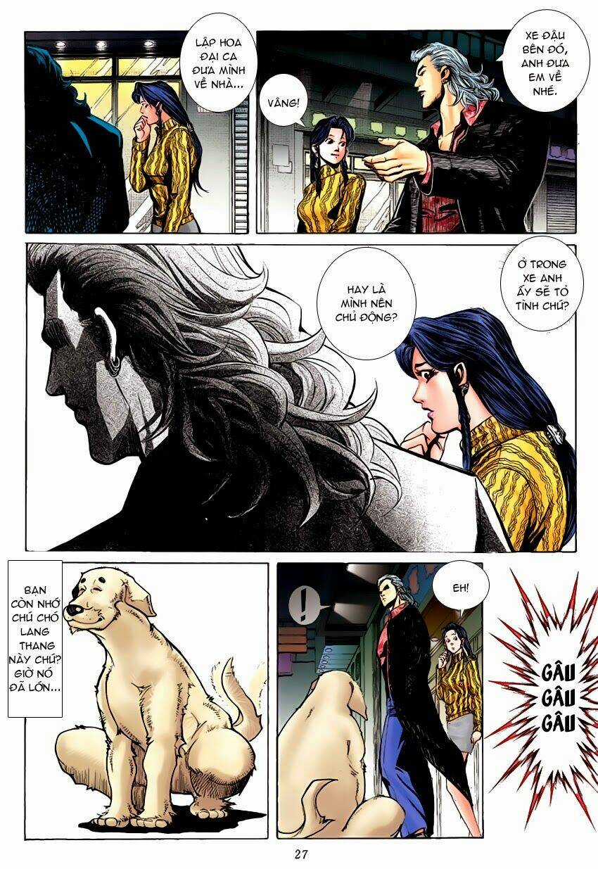 Lập Hoa Chánh Nhân - Chapter 18 - Trang 25