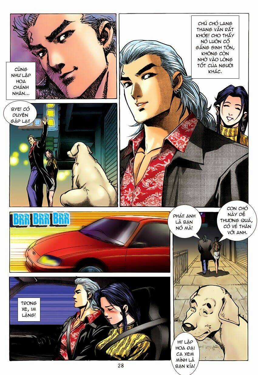 Lập Hoa Chánh Nhân - Chapter 18 - Trang 26