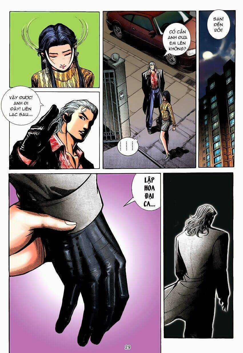 Lập Hoa Chánh Nhân - Chapter 18 - Trang 27