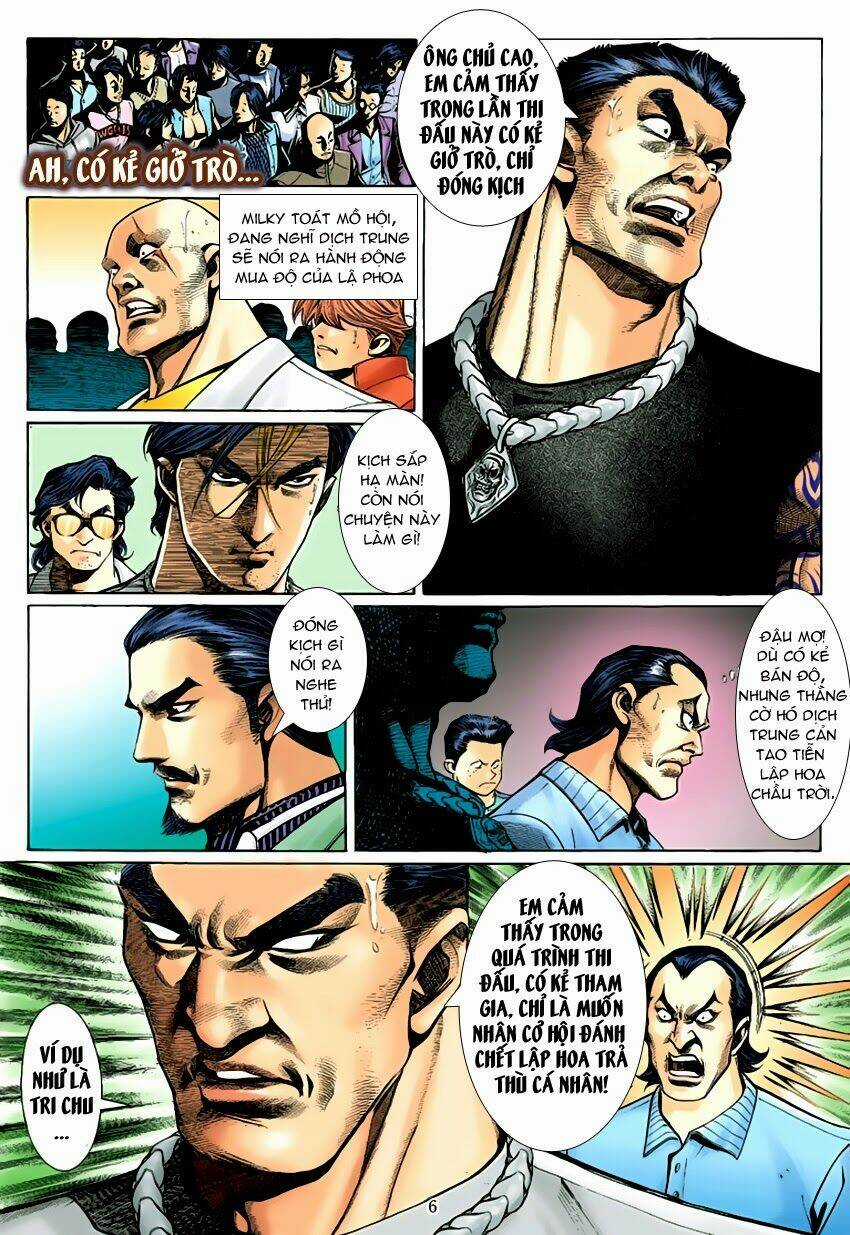 Lập Hoa Chánh Nhân - Chapter 18 - Trang 4