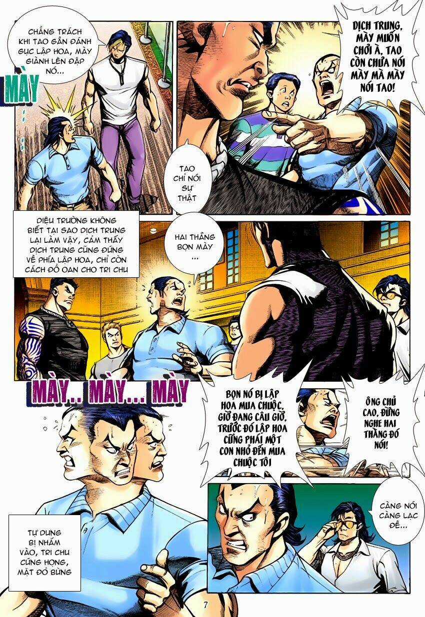 Lập Hoa Chánh Nhân - Chapter 18 - Trang 5