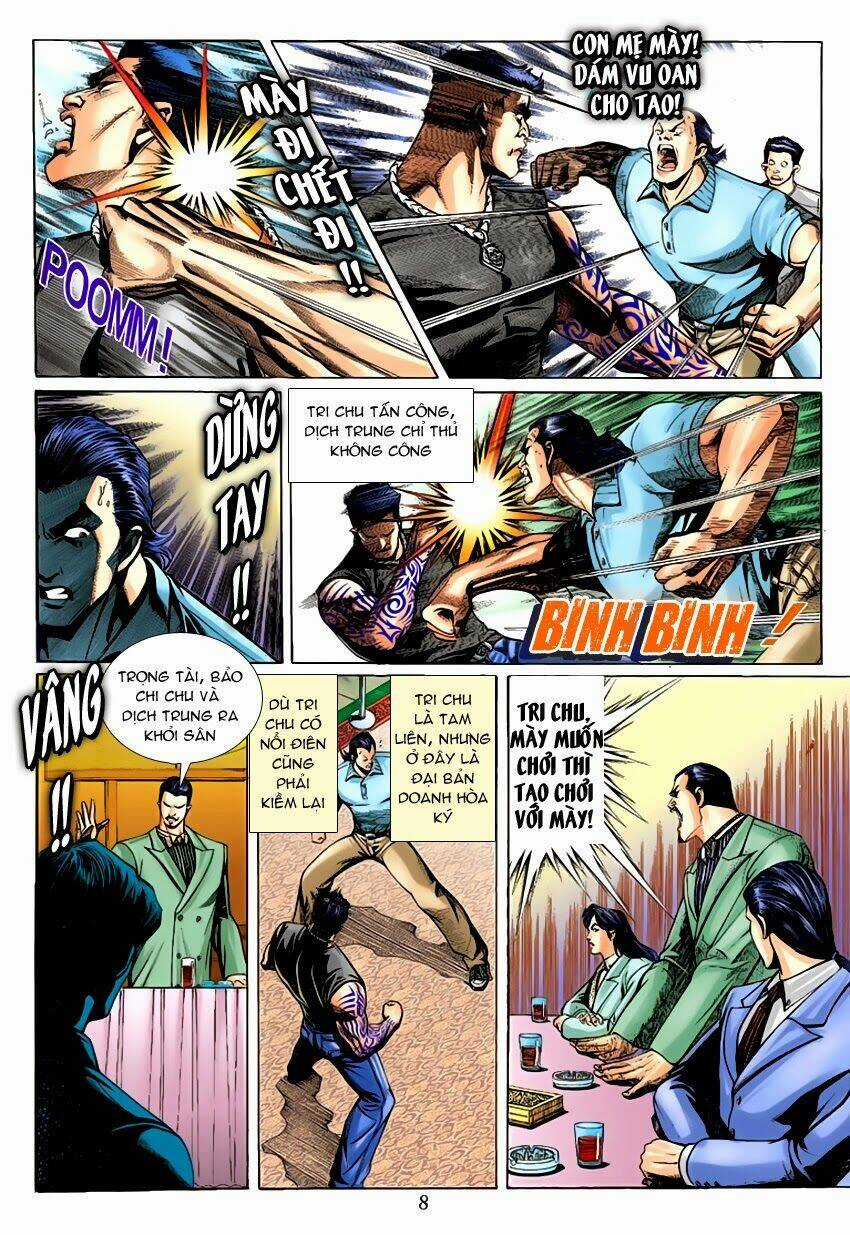 Lập Hoa Chánh Nhân - Chapter 18 - Trang 6