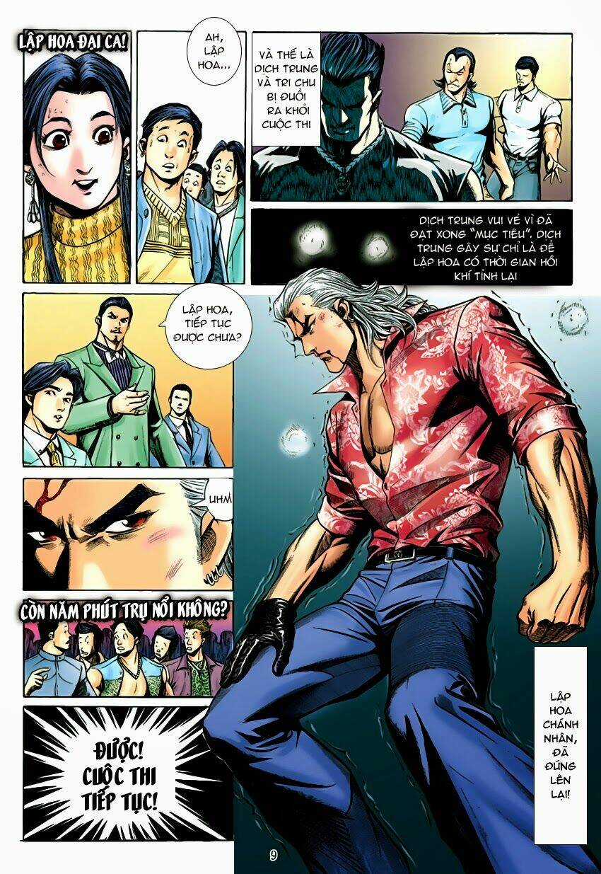 Lập Hoa Chánh Nhân - Chapter 18 - Trang 7