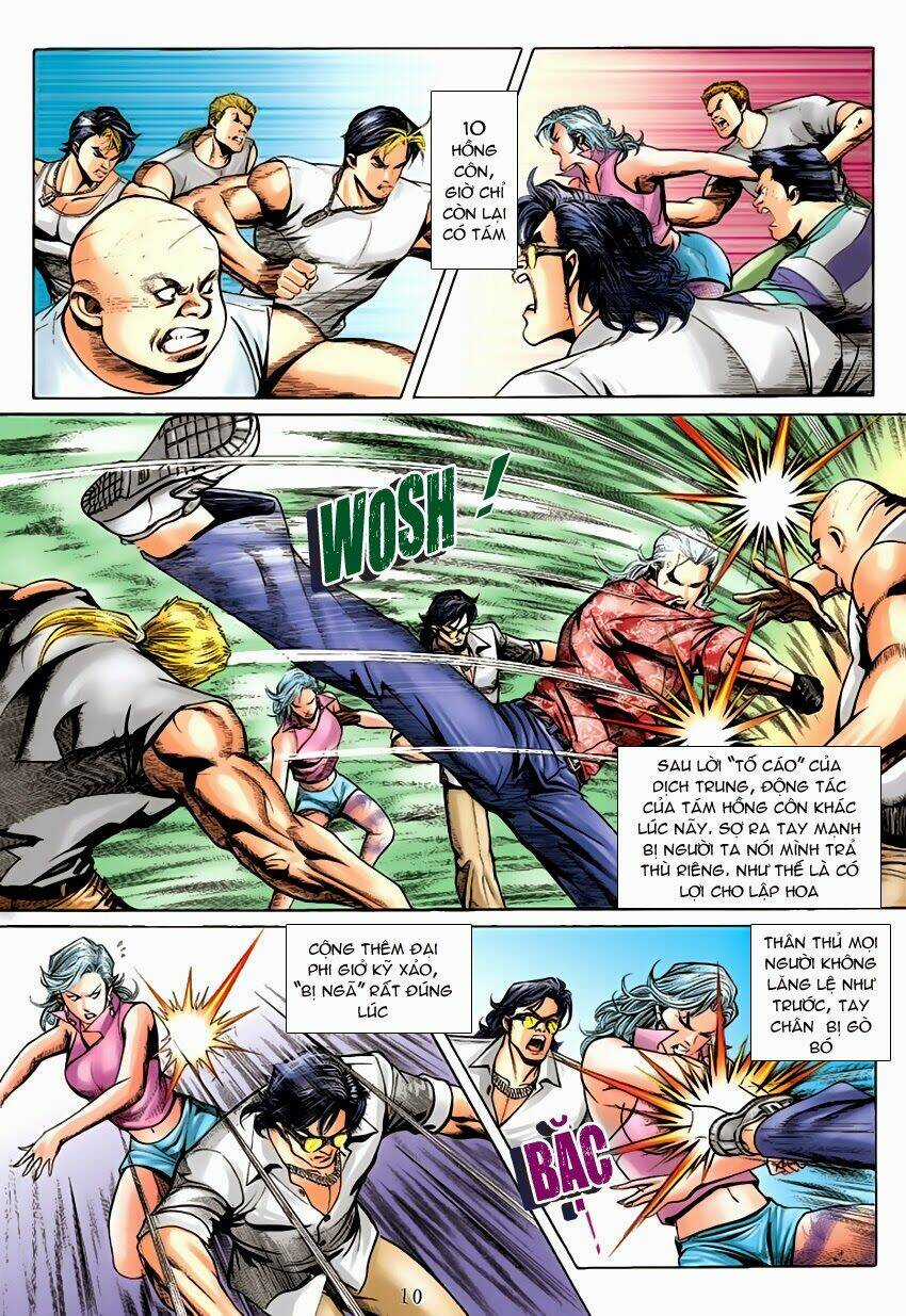 Lập Hoa Chánh Nhân - Chapter 18 - Trang 8