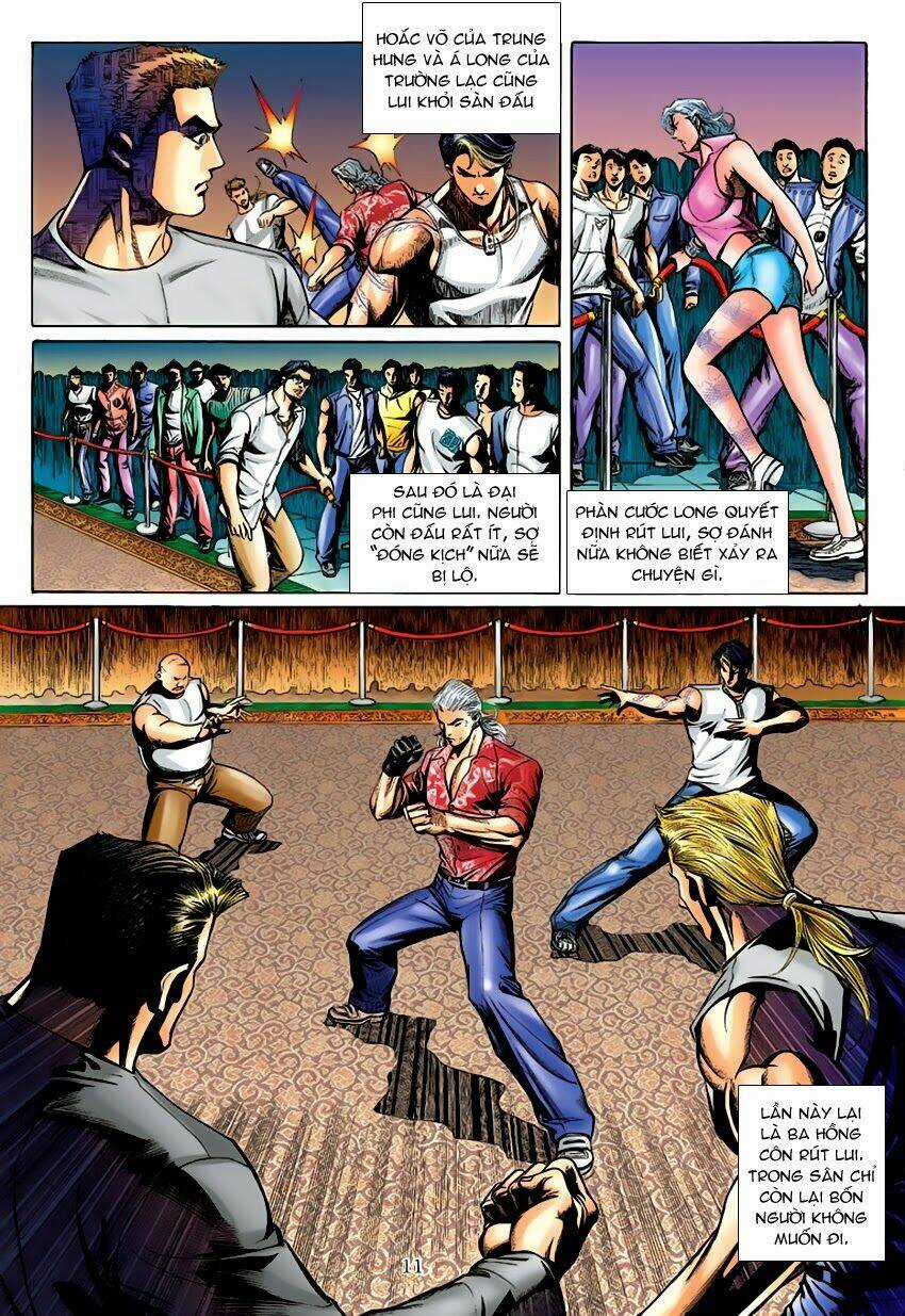 Lập Hoa Chánh Nhân - Chapter 18 - Trang 9