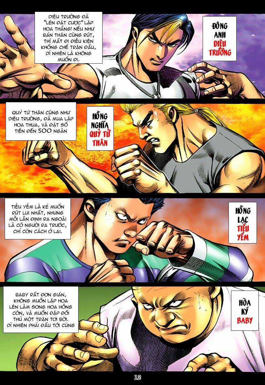 Lập Hoa Chánh Nhân - Chapter 18 - Trang 10