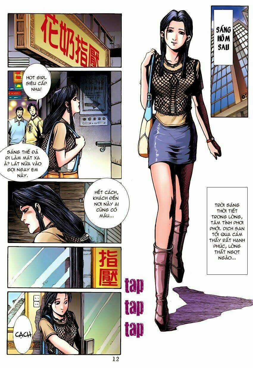 Lập Hoa Chánh Nhân - Chapter 19 - Trang 11