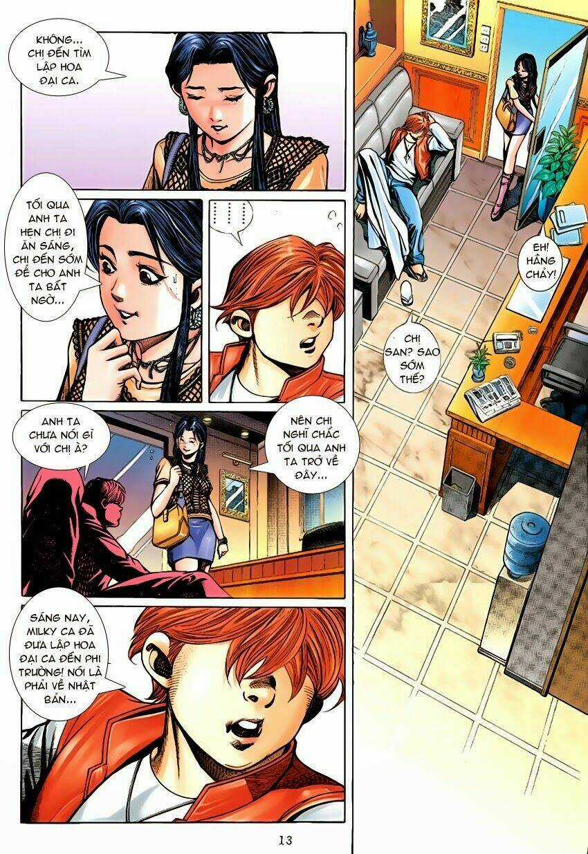 Lập Hoa Chánh Nhân - Chapter 19 - Trang 12