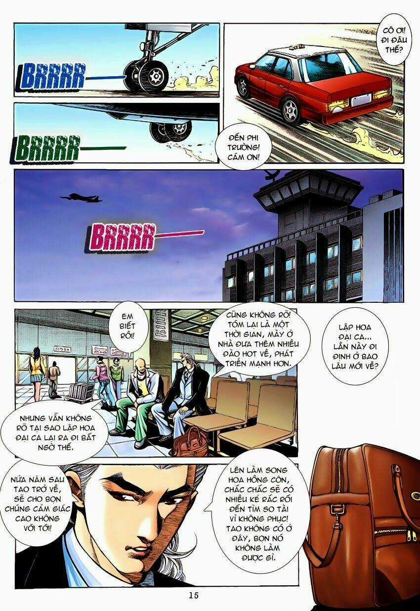 Lập Hoa Chánh Nhân - Chapter 19 - Trang 14