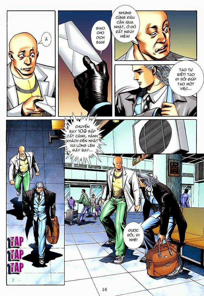 Lập Hoa Chánh Nhân - Chapter 19 - Trang 15