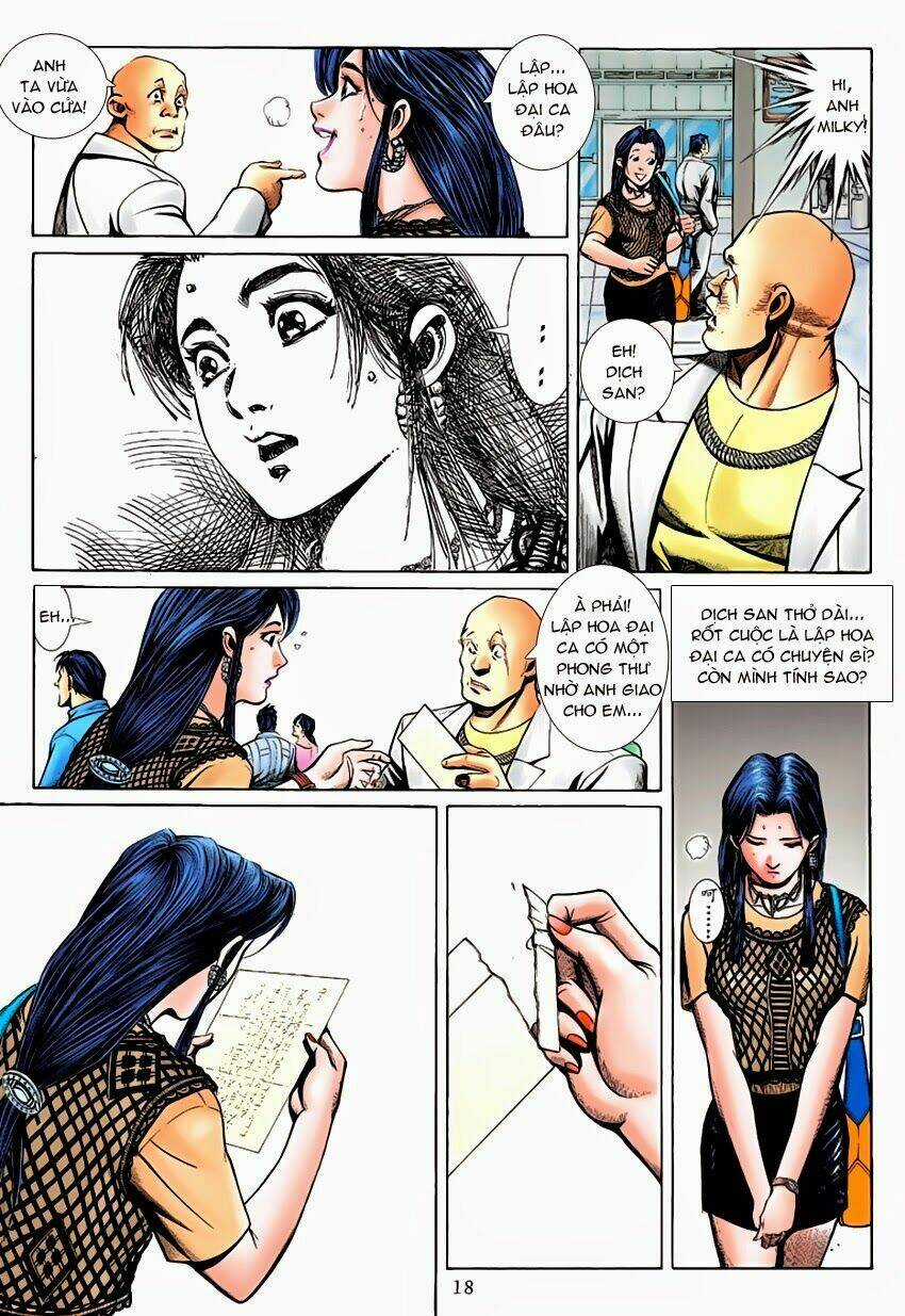 Lập Hoa Chánh Nhân - Chapter 19 - Trang 17