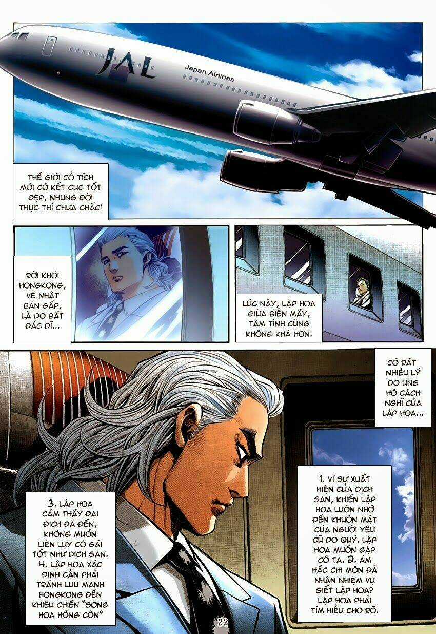 Lập Hoa Chánh Nhân - Chapter 19 - Trang 21