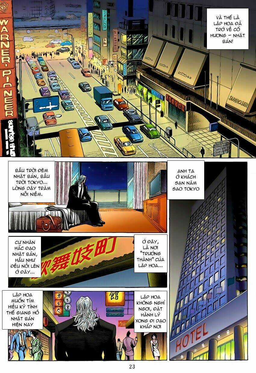 Lập Hoa Chánh Nhân - Chapter 19 - Trang 22