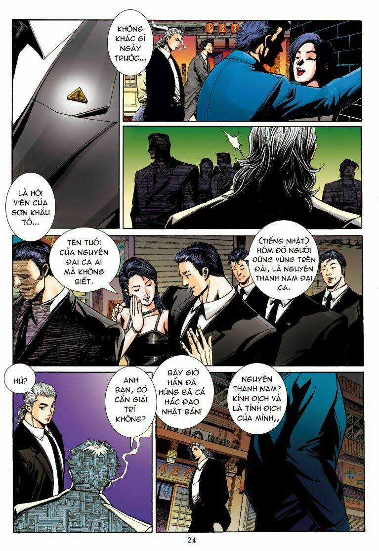 Lập Hoa Chánh Nhân - Chapter 19 - Trang 23