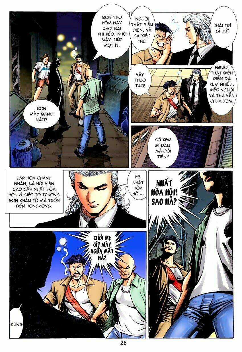 Lập Hoa Chánh Nhân - Chapter 19 - Trang 24