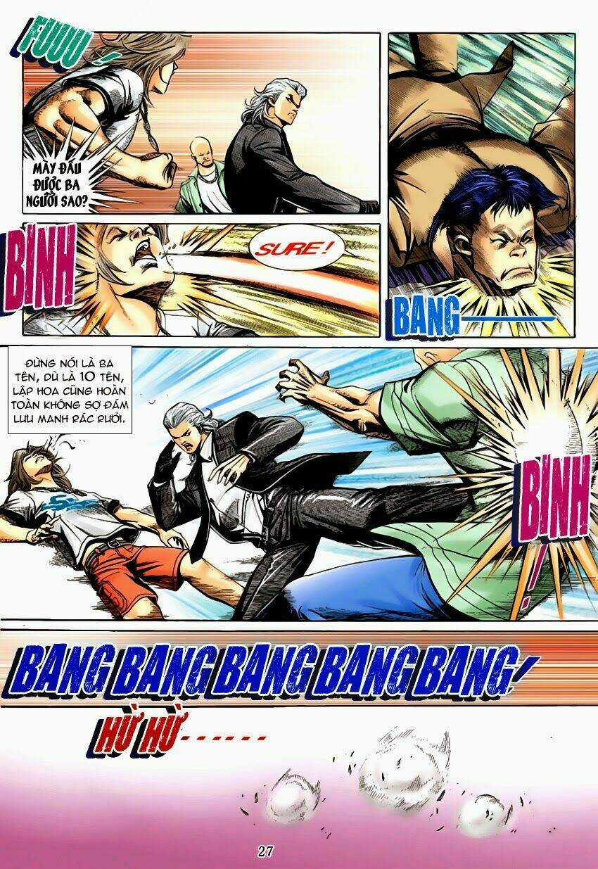 Lập Hoa Chánh Nhân - Chapter 19 - Trang 26