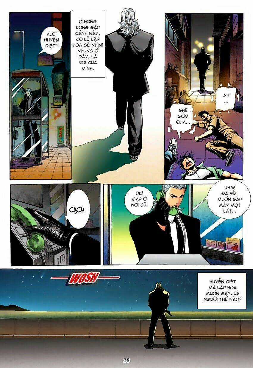 Lập Hoa Chánh Nhân - Chapter 19 - Trang 27