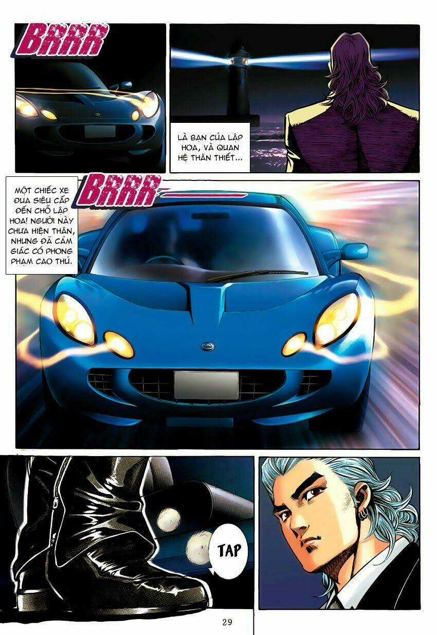 Lập Hoa Chánh Nhân - Chapter 19 - Trang 28