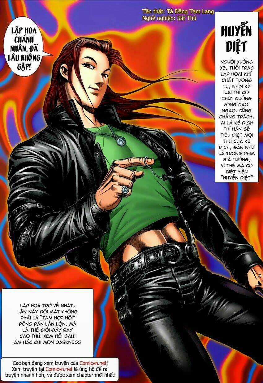 Lập Hoa Chánh Nhân - Chapter 19 - Trang 29