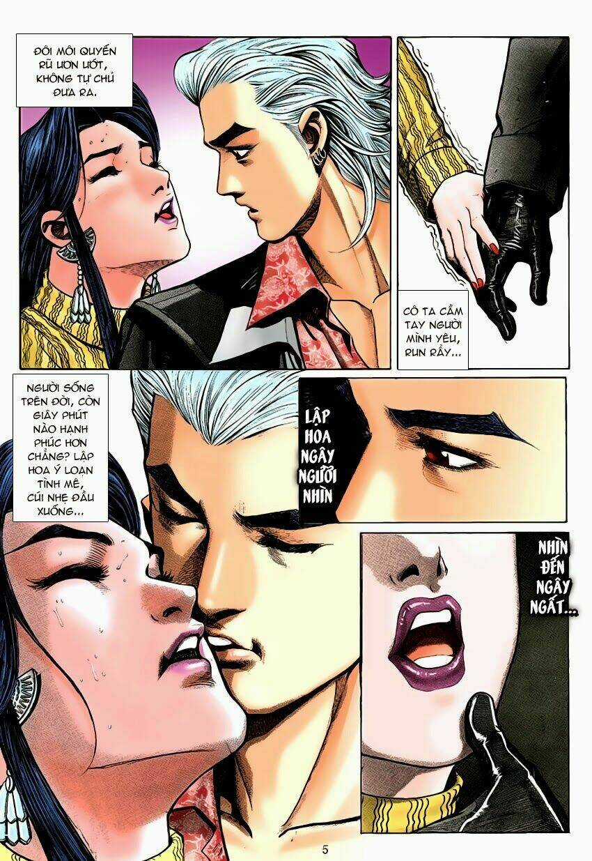 Lập Hoa Chánh Nhân - Chapter 19 - Trang 4