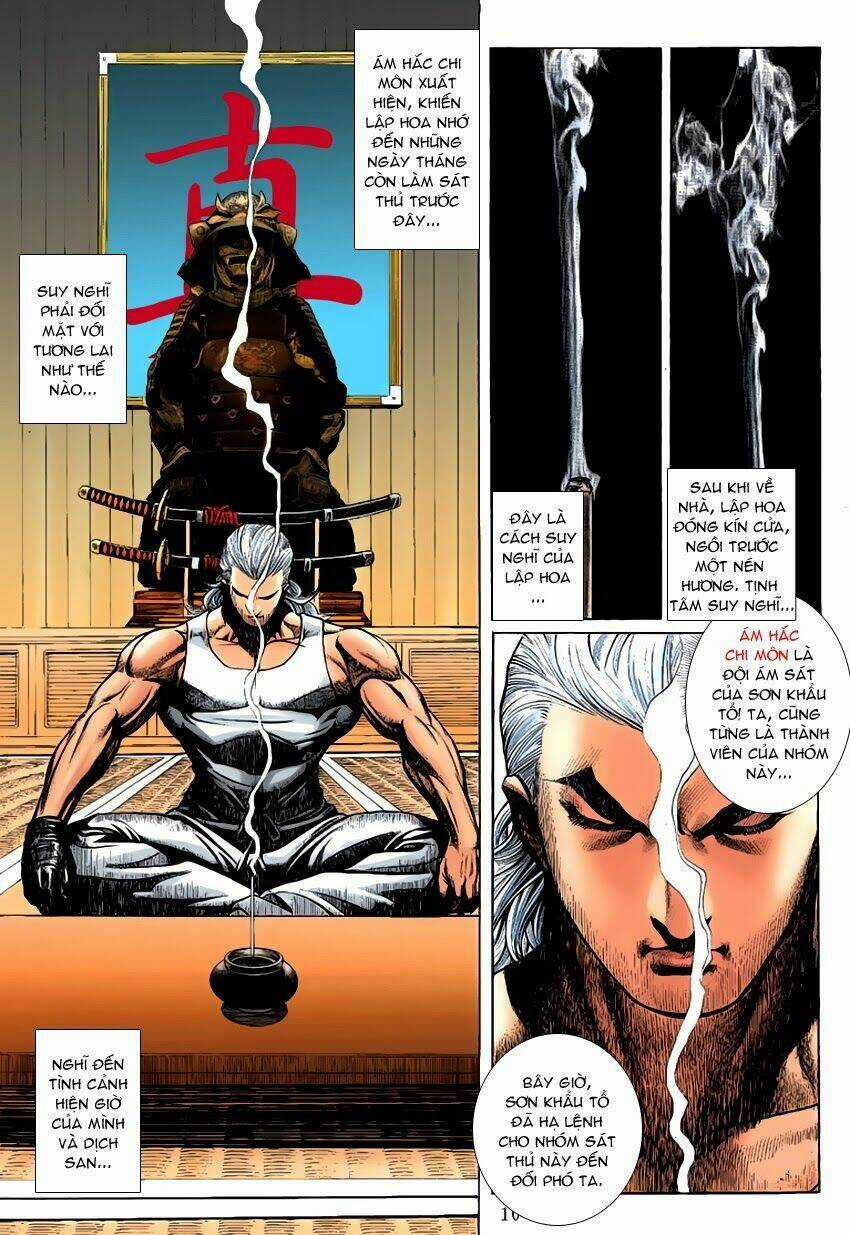 Lập Hoa Chánh Nhân - Chapter 19 - Trang 9