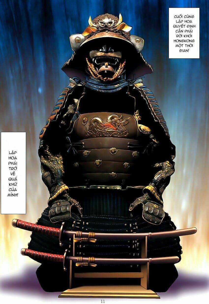 Lập Hoa Chánh Nhân - Chapter 19 - Trang 10