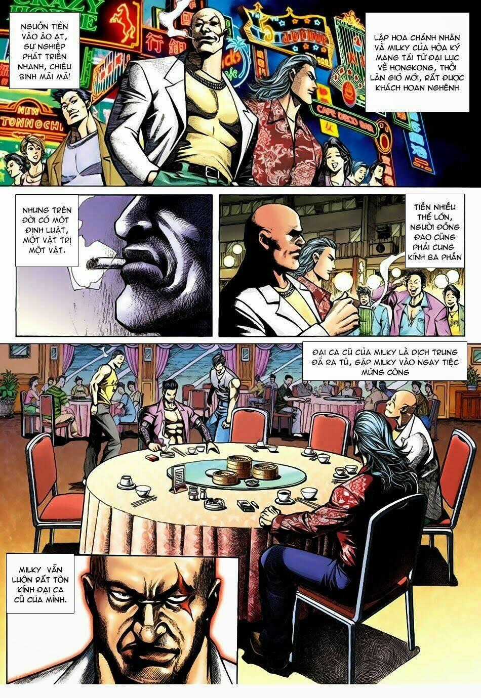 Lập Hoa Chánh Nhân - Chapter 2 - Trang 2