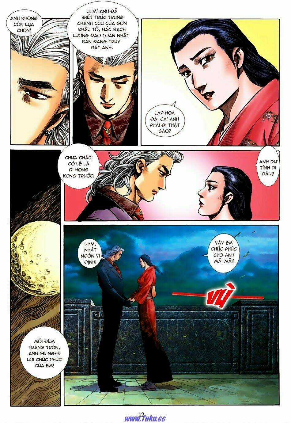 Lập Hoa Chánh Nhân - Chapter 2 - Trang 11