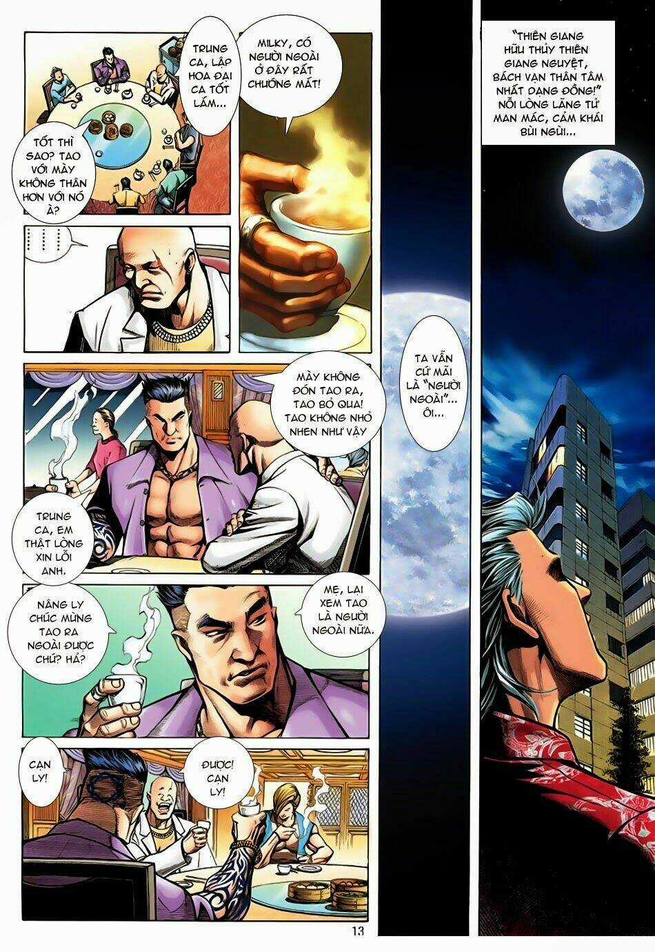 Lập Hoa Chánh Nhân - Chapter 2 - Trang 12