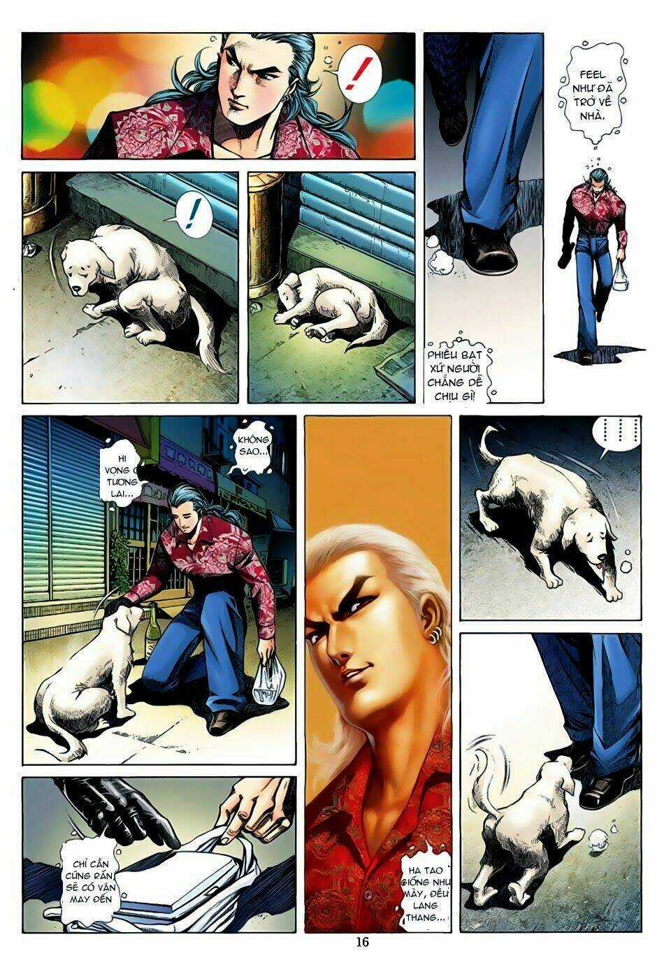 Lập Hoa Chánh Nhân - Chapter 2 - Trang 15