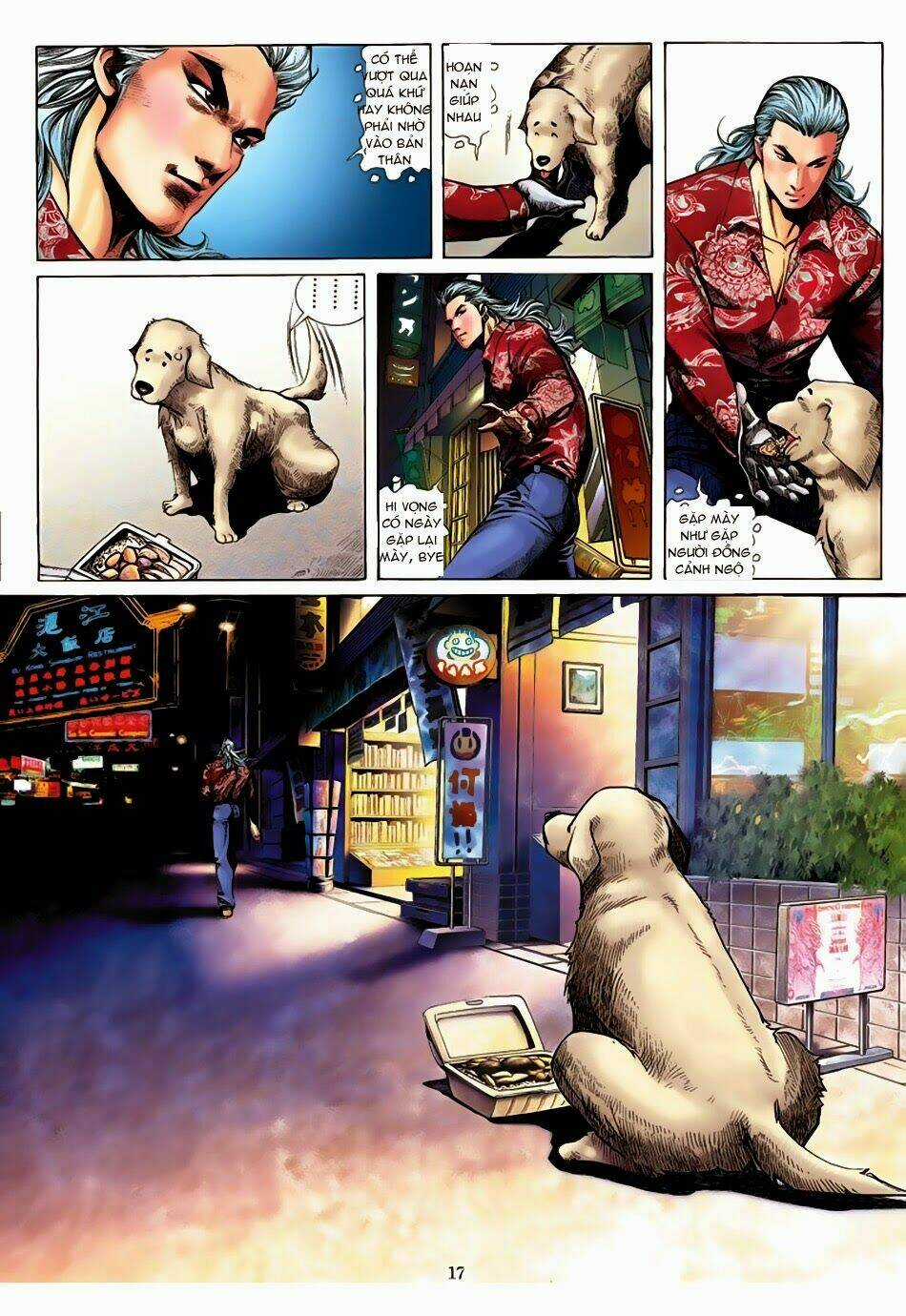 Lập Hoa Chánh Nhân - Chapter 2 - Trang 16