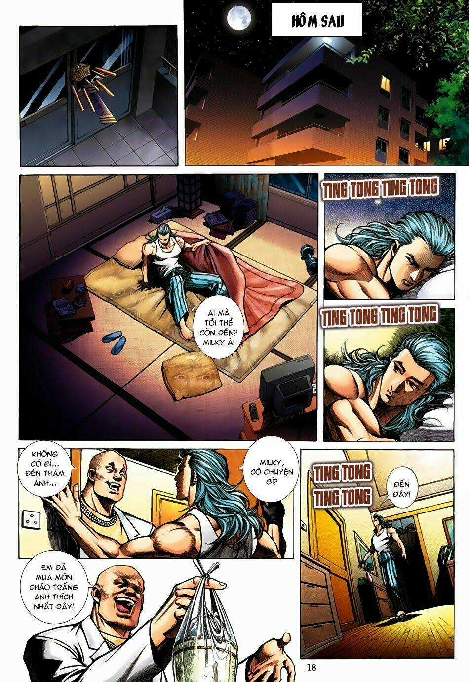 Lập Hoa Chánh Nhân - Chapter 2 - Trang 17