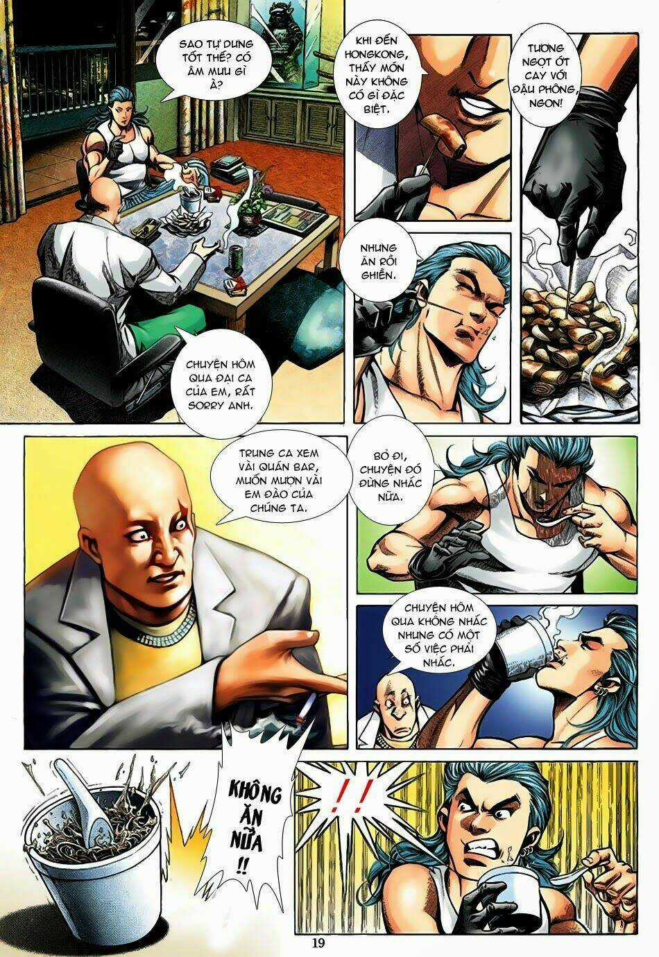 Lập Hoa Chánh Nhân - Chapter 2 - Trang 18