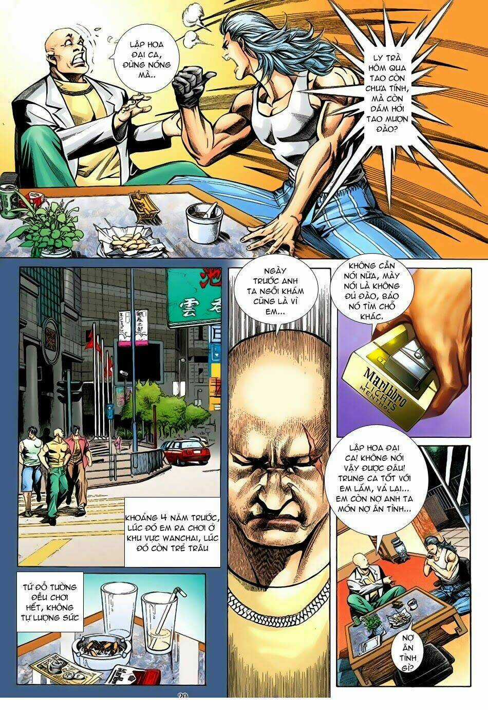 Lập Hoa Chánh Nhân - Chapter 2 - Trang 19