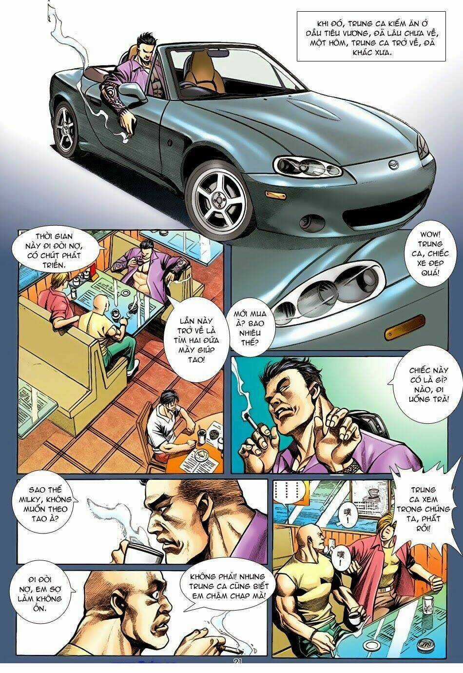 Lập Hoa Chánh Nhân - Chapter 2 - Trang 20